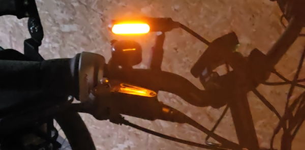 Dreirad Blinker Anlage komplett mit Akku, mit Deutschlandzulassung , NEU !